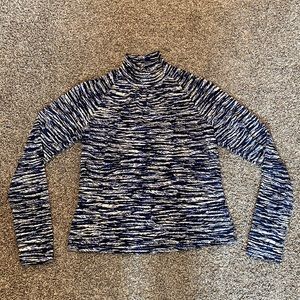 St. John Sport Stretch Print Top